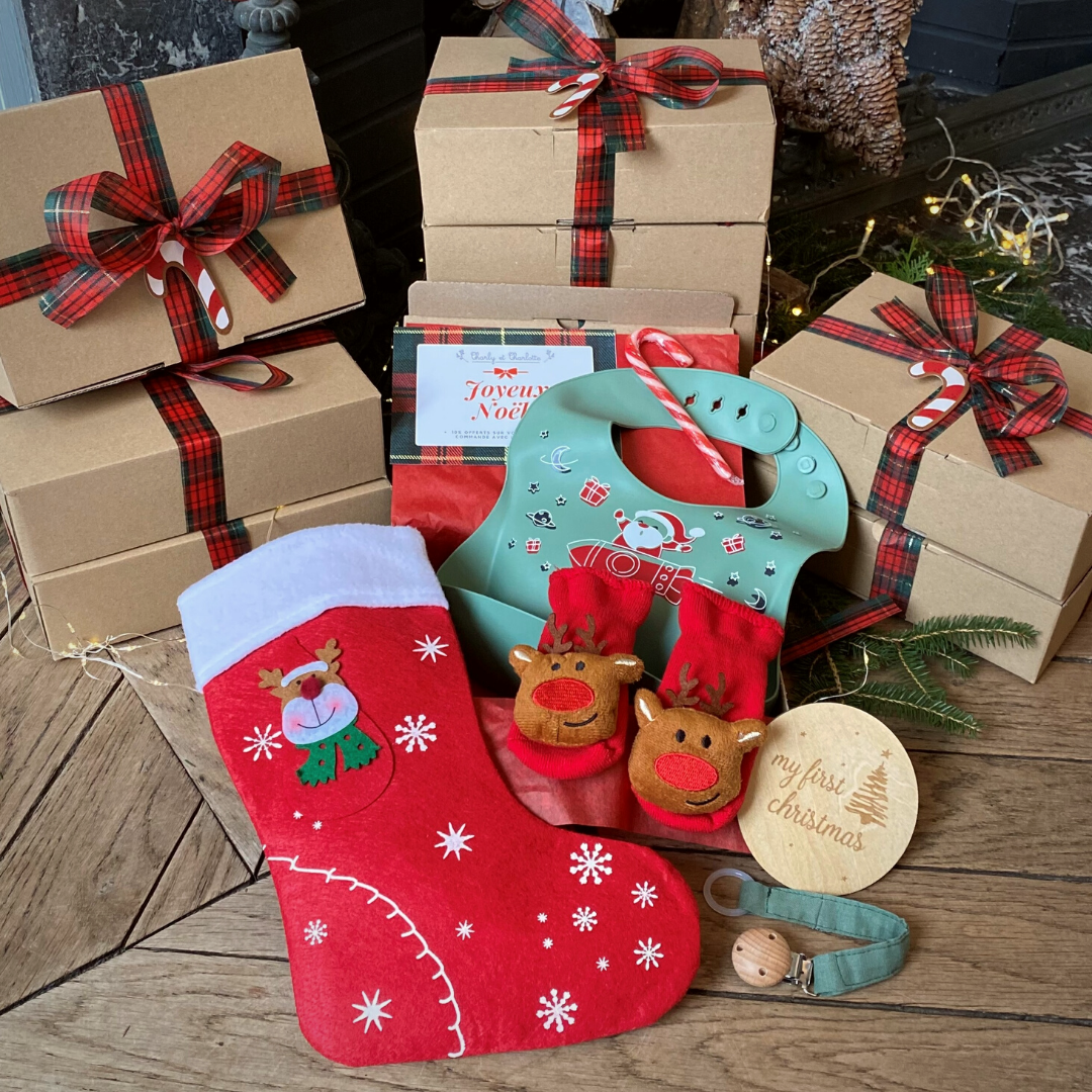 Coffret naissance de Noël