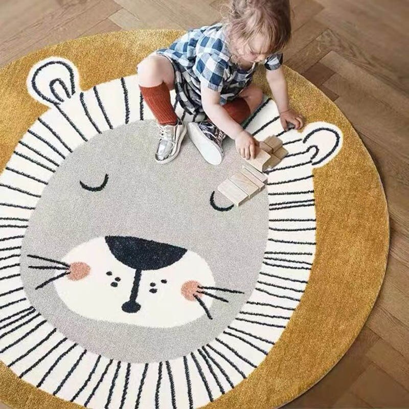 Tapis Bébé Jungle