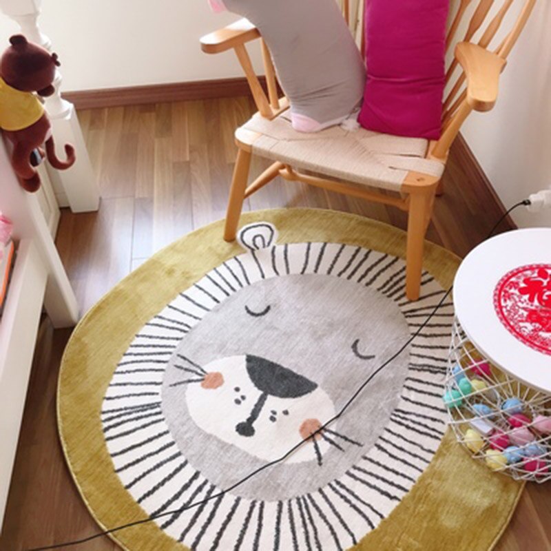 Tapis Bébé Jungle