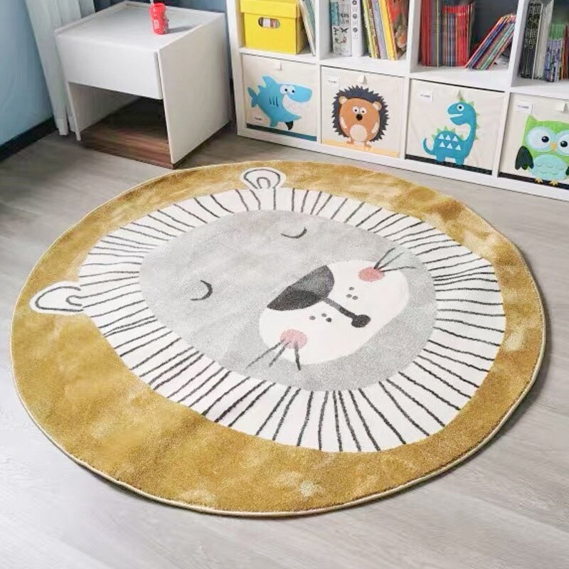 Tapis Bébé Jungle