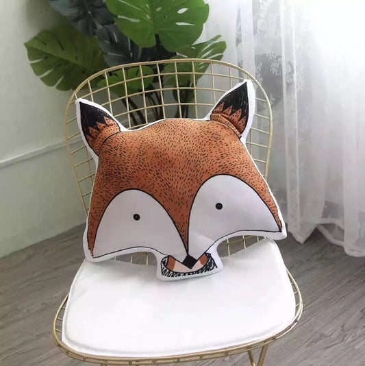 Coussin Renard