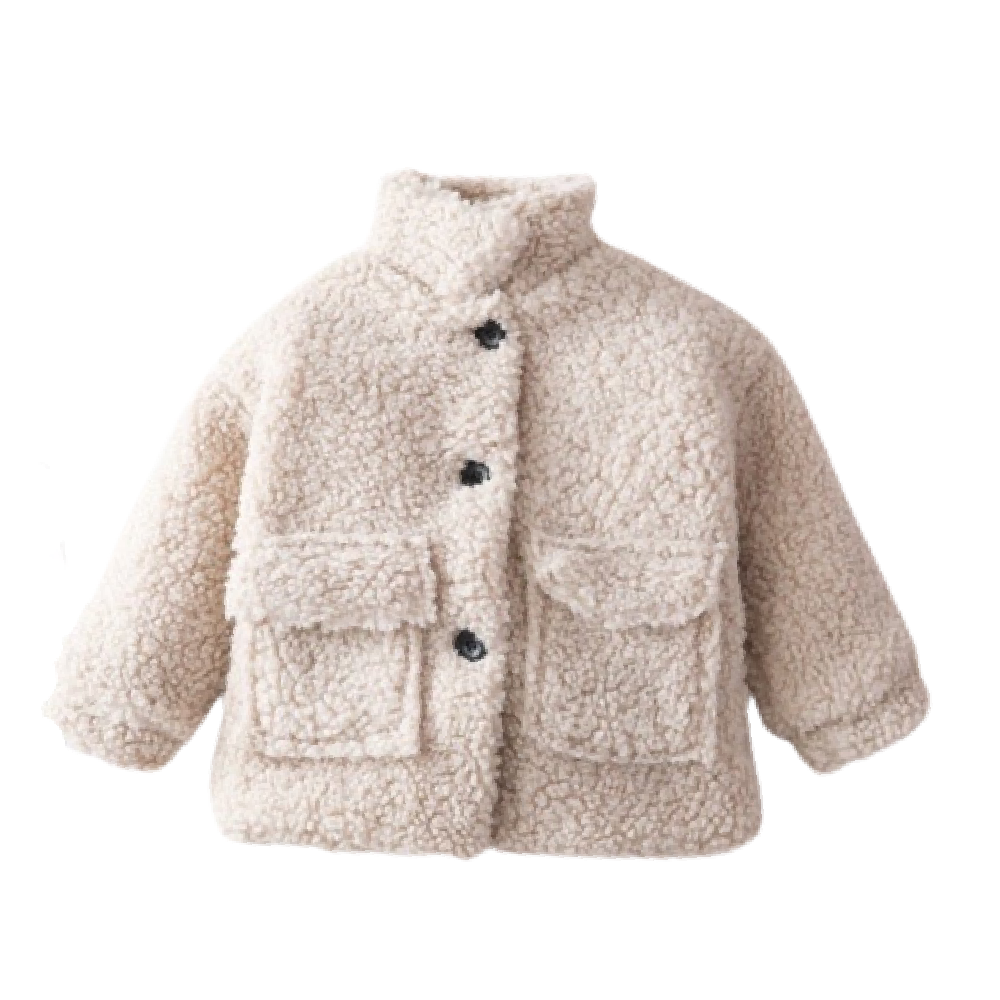 Manteau mouton Hélène 12M-8 Ans