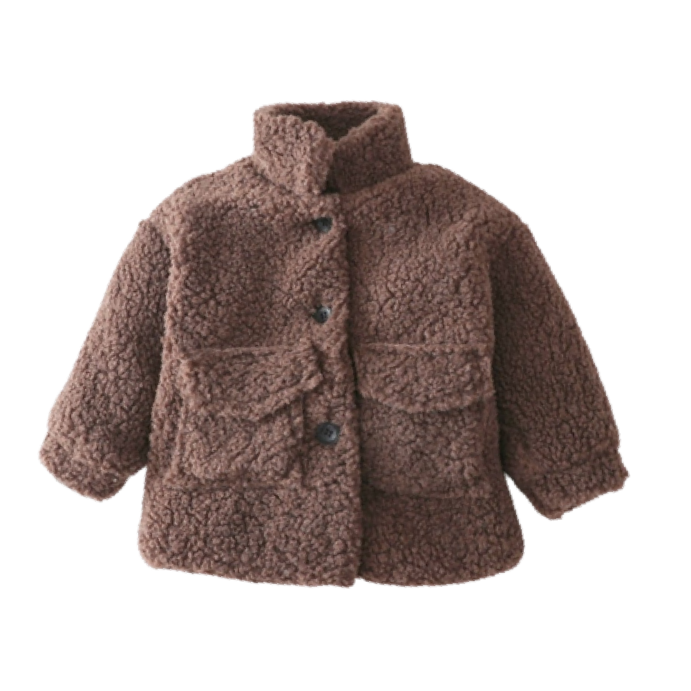 Manteau mouton Hélène 12M-8 Ans