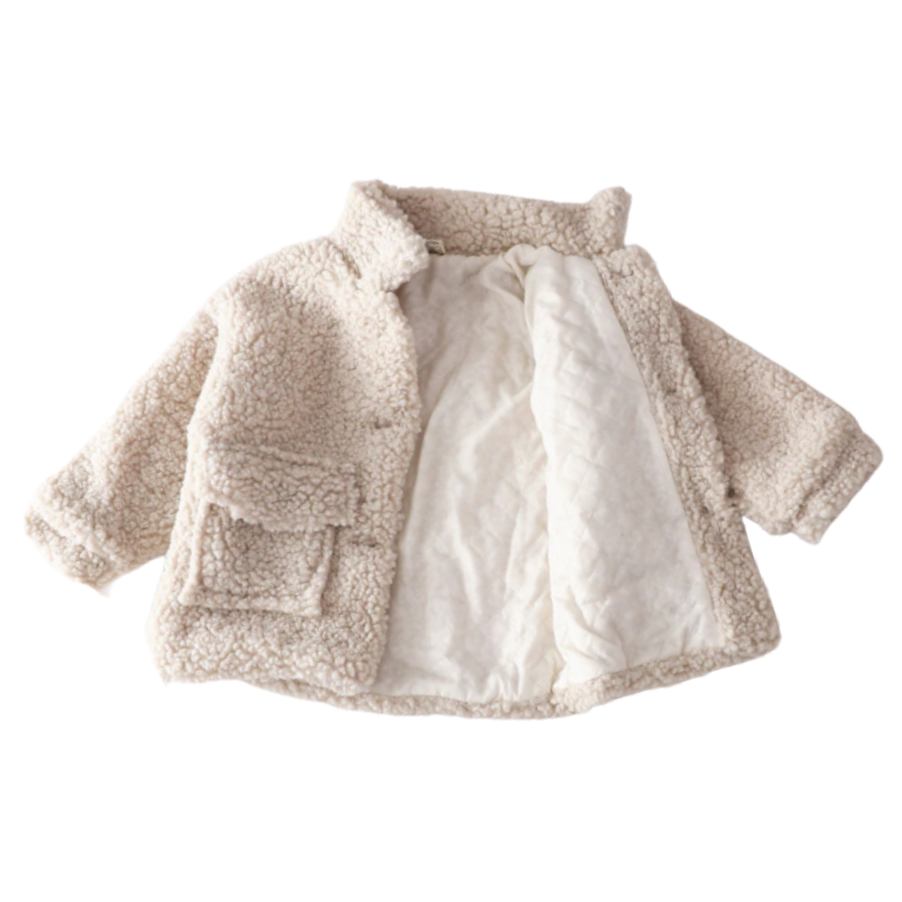 Manteau mouton Hélène 12M-8 Ans