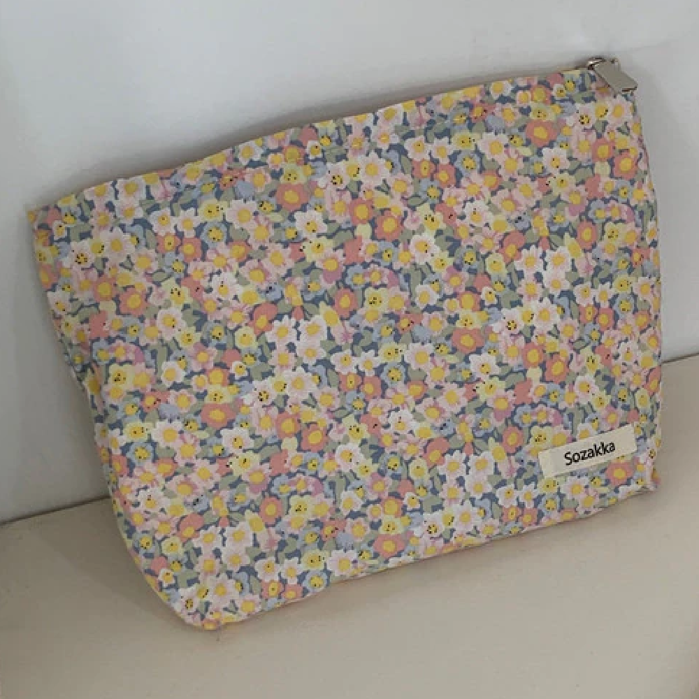 Pochette à couches Liberty Jaune