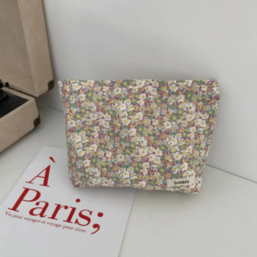 Pochette à couches Liberty Verte