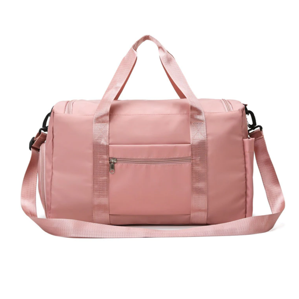 Sac à langer de voyage Gabrielle rose pastel