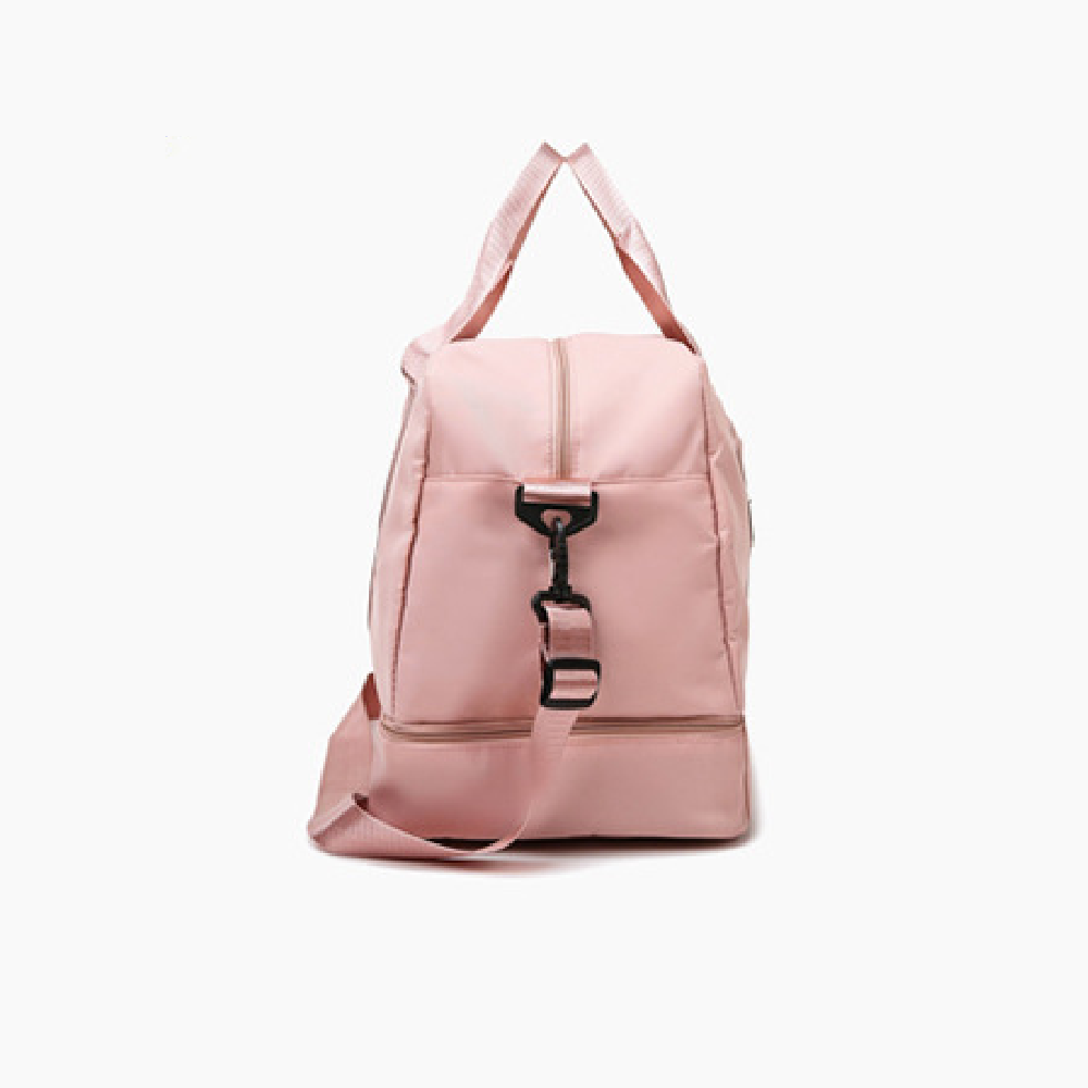 Sac à langer imperméable bandoulière Juliette rose