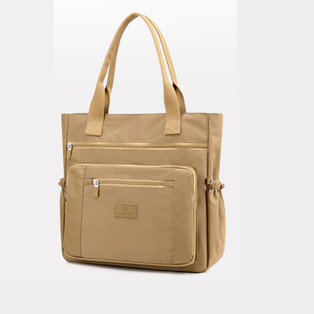 Sac à langer à anses Voilier Beige