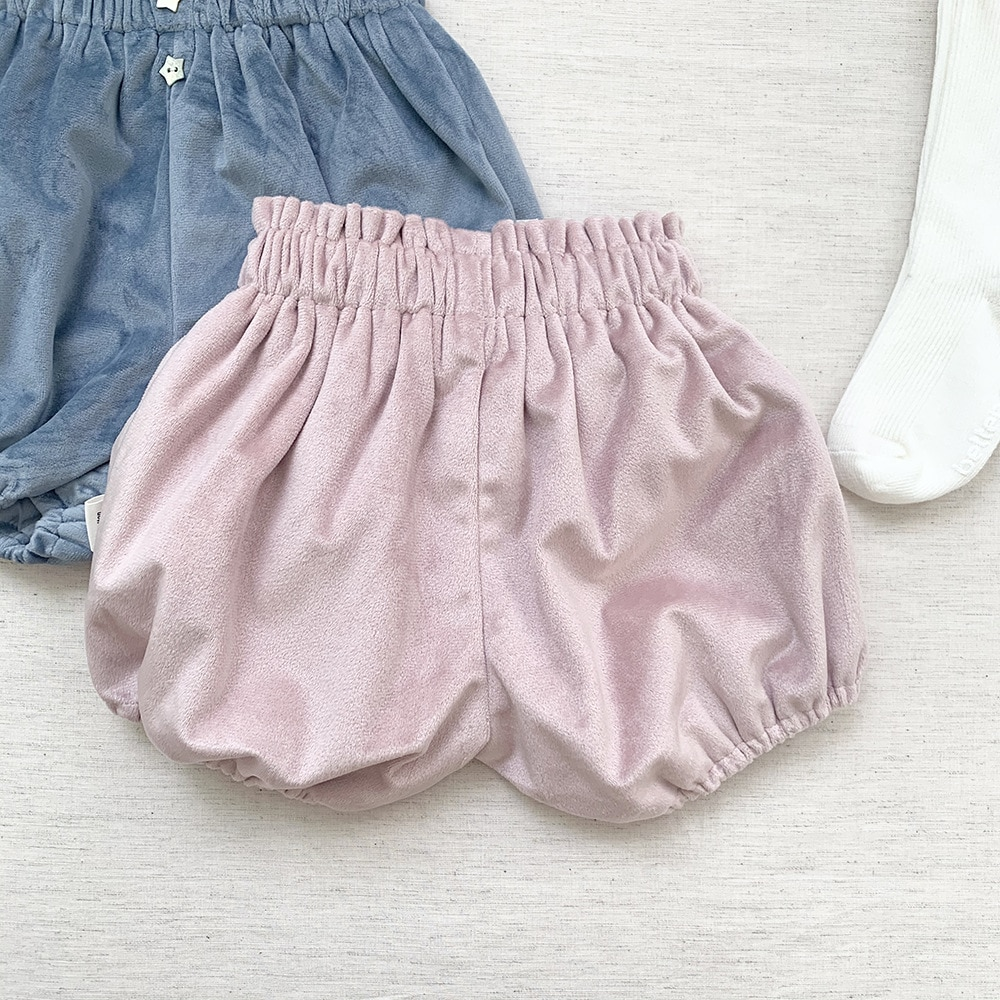 Bloomer en velours 6 Mois-4 Ans