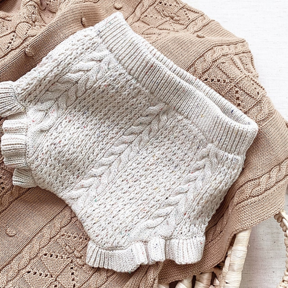 Bloomer en Tricot Paola 9 Mois-6 Ans