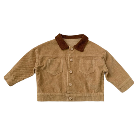 Veste velours côtelé Louis 18M-6Ans