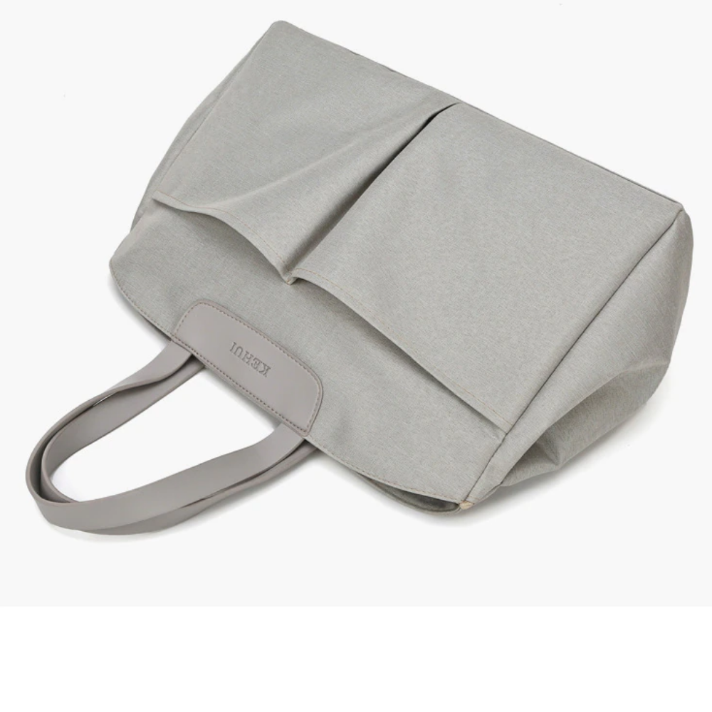 Sac à langer à anses Cosy Gris