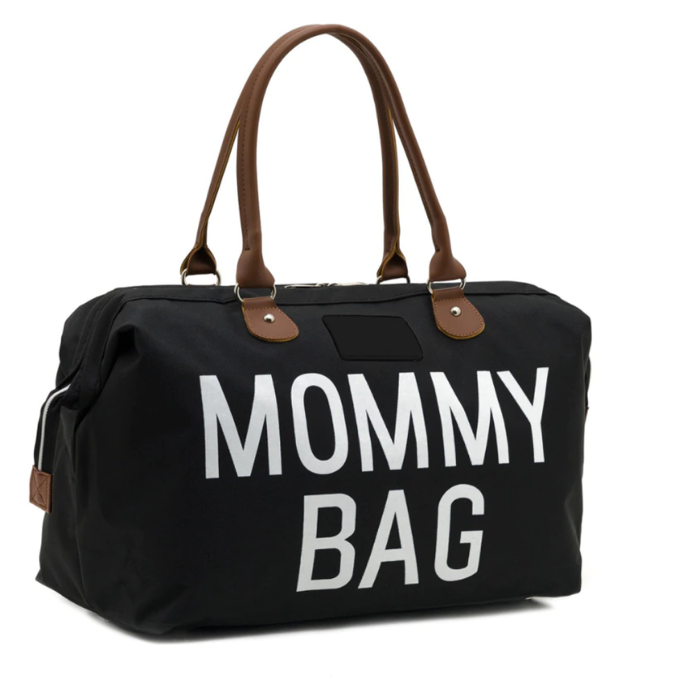 Sac à langer à anses Mommy Bag noir