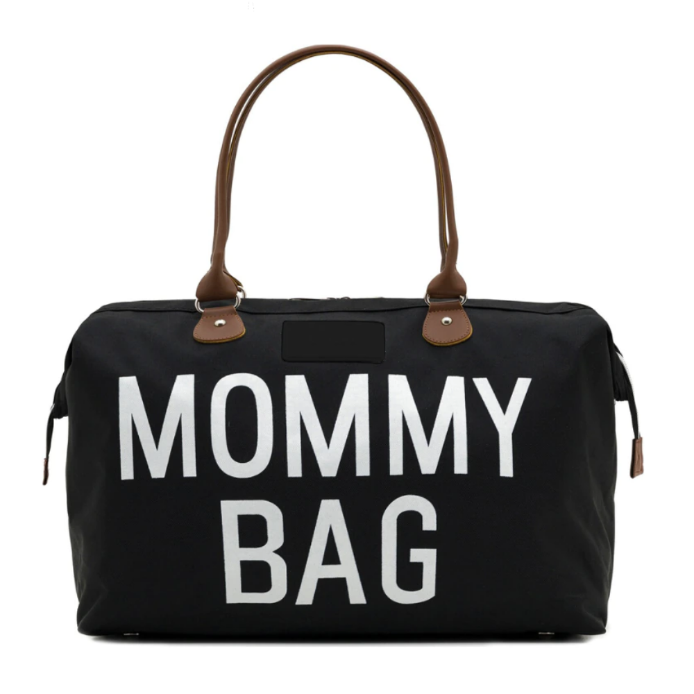 Sac à langer à anses Mommy Bag noir