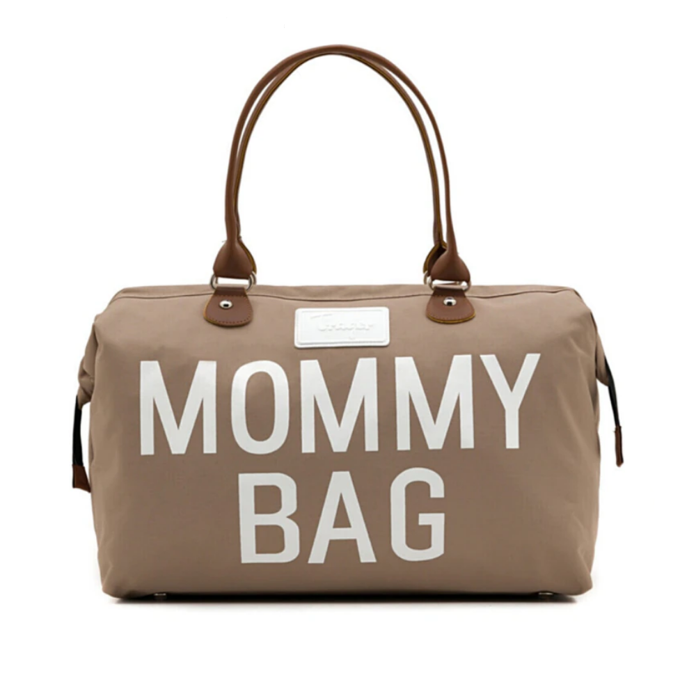 Sac à langer à anses Mommy Bag beige