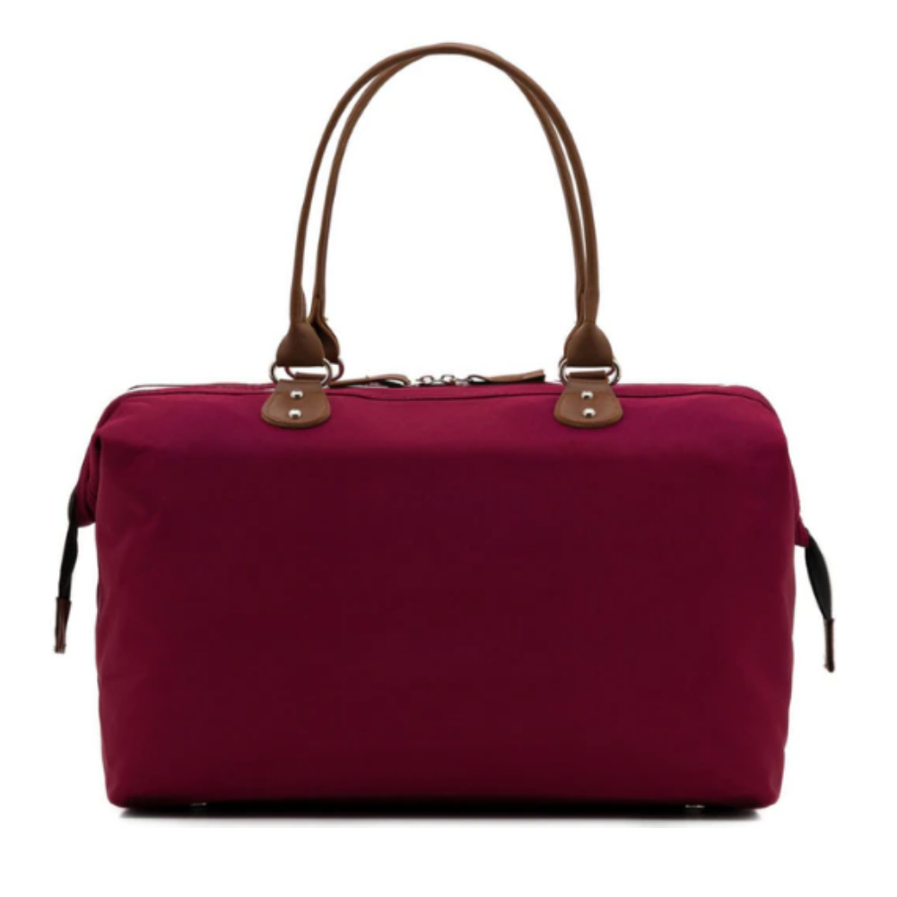 Sac à langer à anses Mommy Bag bordeaux