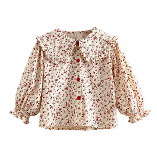 Blouse col Puritain Claire Liberty 2-12 Ans