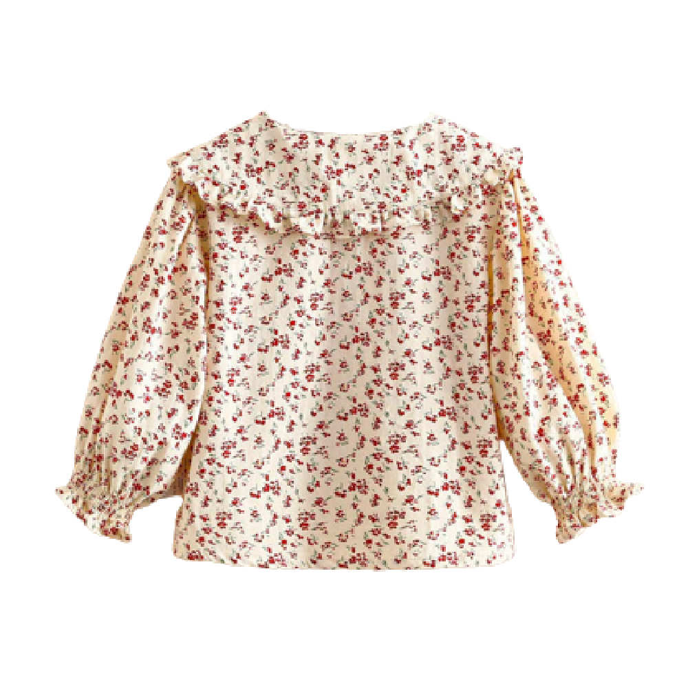 Blouse col Puritain Claire Liberty 2-12 Ans