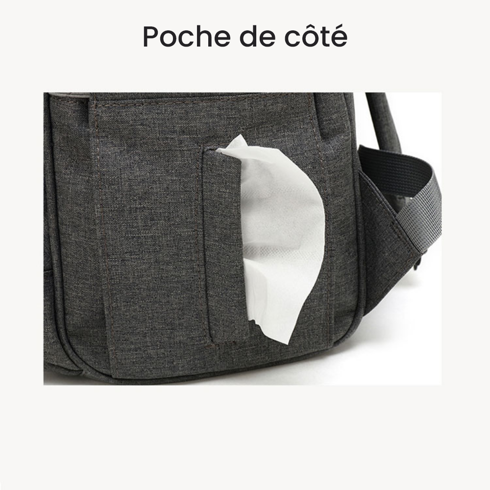 Sac à langer à dos Smarty Vert