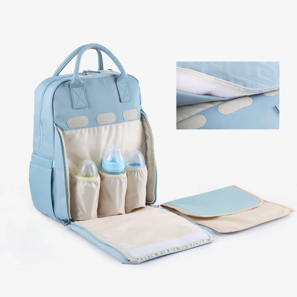 Sac à langer avec matelas Sweetie Gris