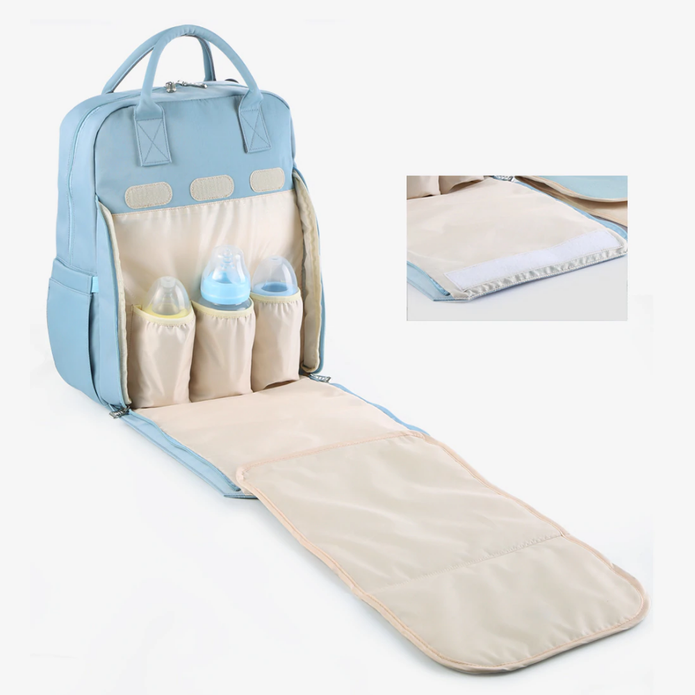 Sac à langer avec matelas Sweetie Gris