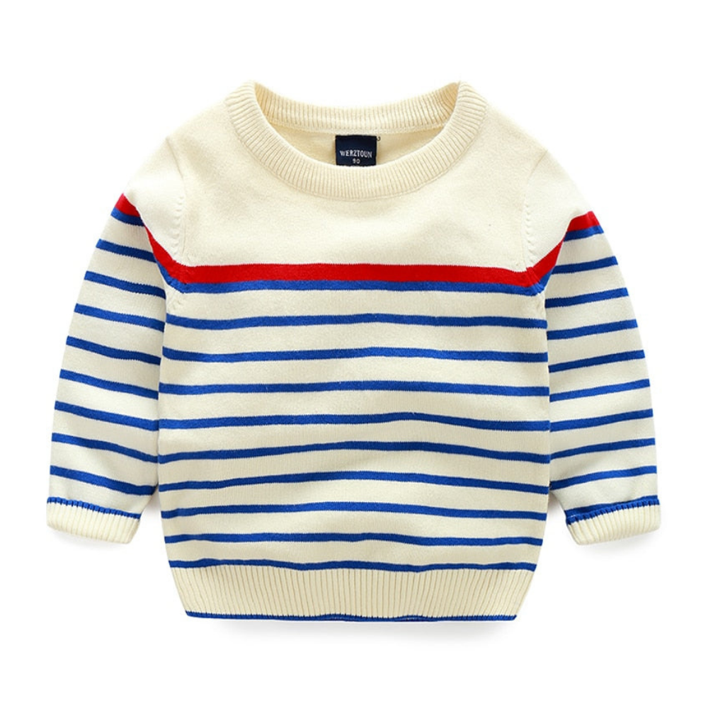 Pull marinière Stockholm 24 Mois-8 Ans