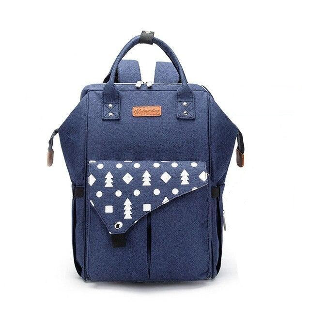 Sac à langer à dos Viajero Denim