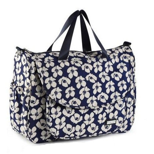 Sac à langer bandoulière Comfy motif Fleurs