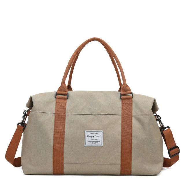 Sac à langer jumeaux grande capacité Gribouille beige