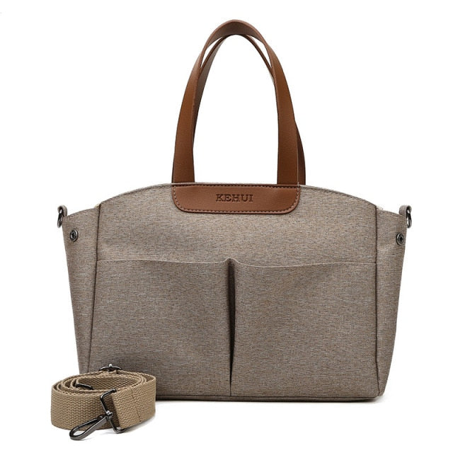 Sac à langer à anses Cosy Beige