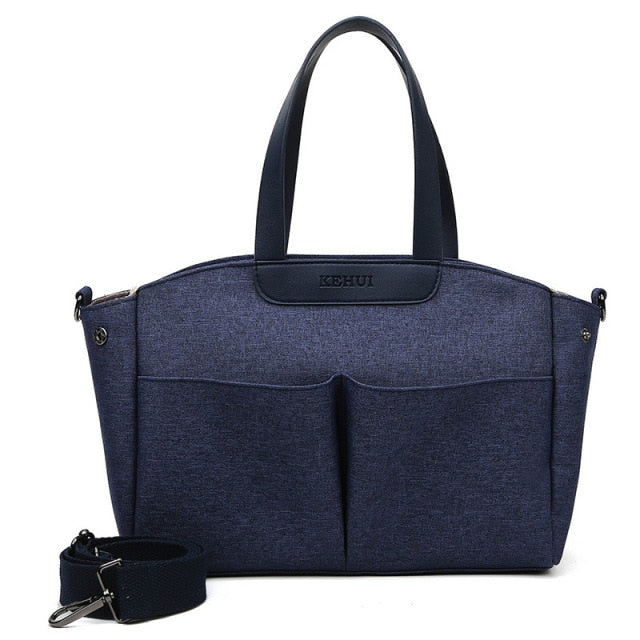 Sac à langer à anses Cosy Bleu