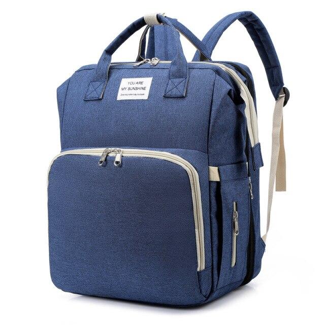 Sac à langer lit Dreamy Bleu Marine