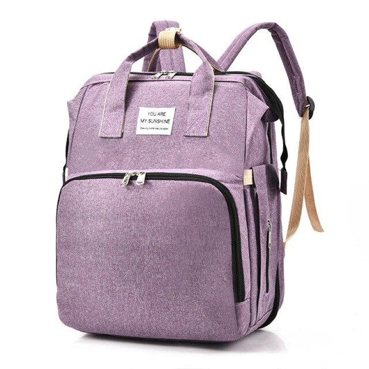 Sac à langer lit Dreamy Lilas