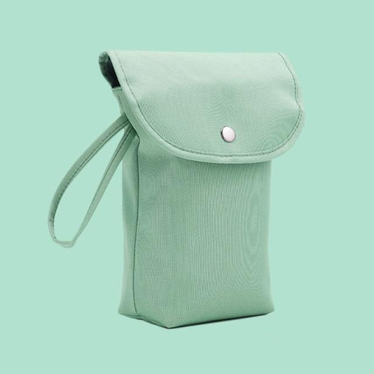 Pochette à couches Petite Bouille Vert sauge