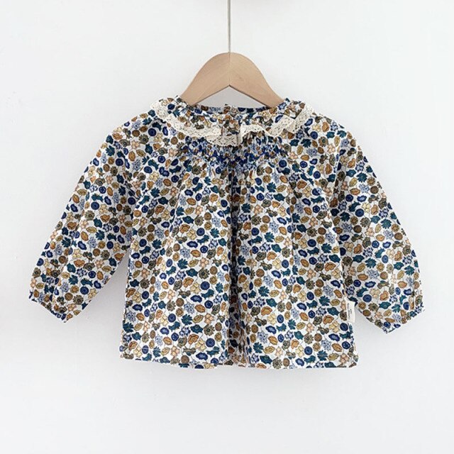 Blouse Automne Pionnière Liberty 6 Mois-8 Ans