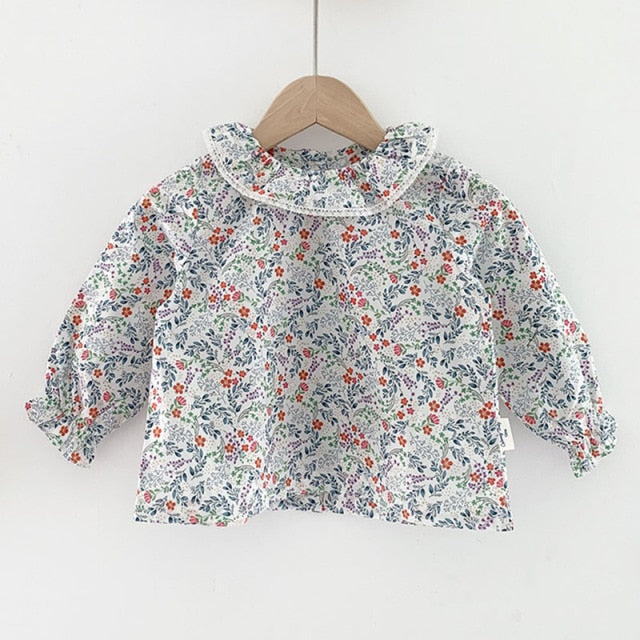 Blouse Printemps Alva Liberty 6 Mois-8 Ans