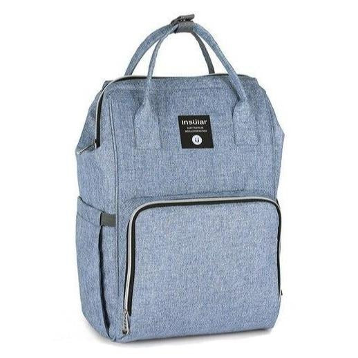 Sac à langer à dos Sam Denim