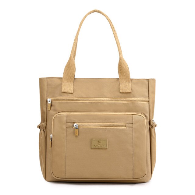 Sac à langer à anses Voilier Beige