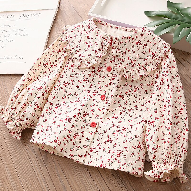 Blouse col Puritain Claire Liberty 2-12 Ans